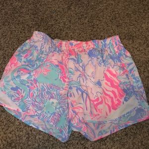 lily pulitzer athletic shorts!